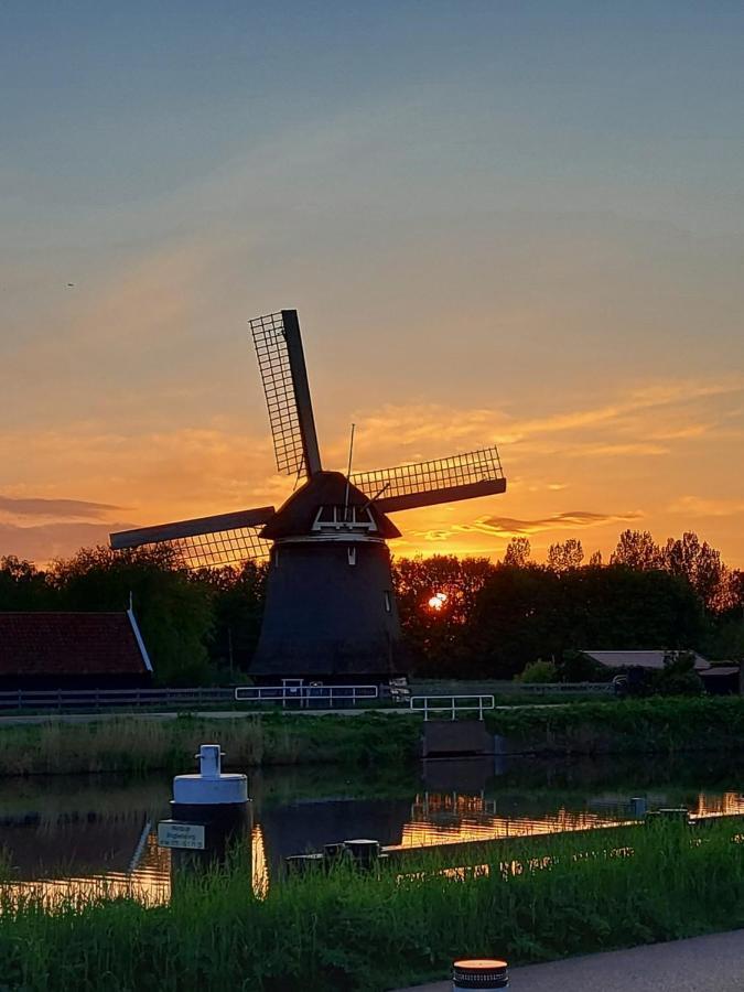 Holiday Home Canal View Alkmaar Exteriér fotografie