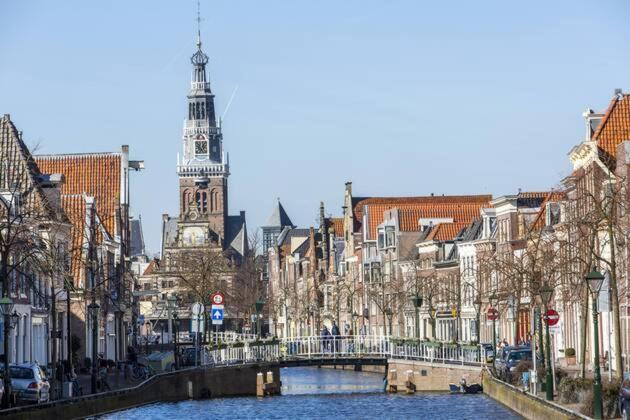 Holiday Home Canal View Alkmaar Exteriér fotografie