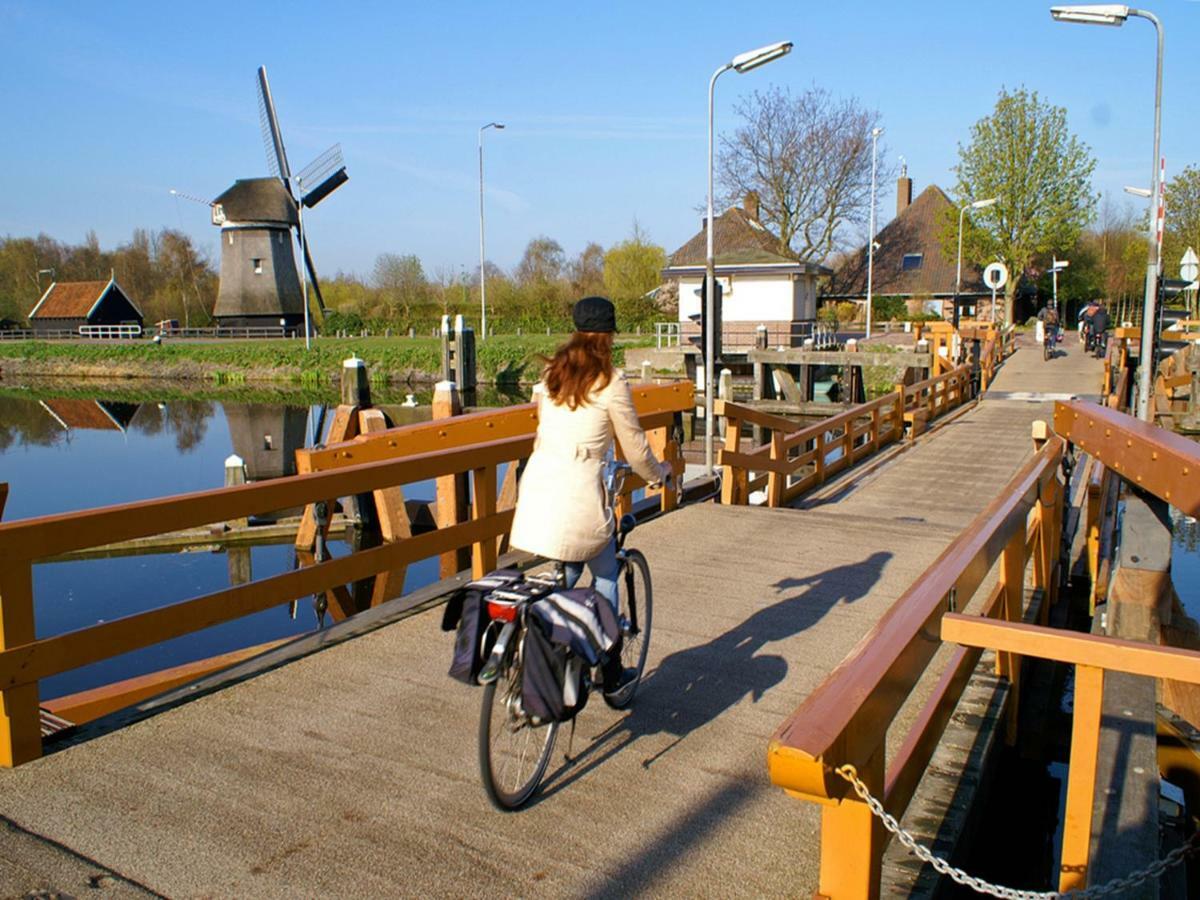 Holiday Home Canal View Alkmaar Exteriér fotografie